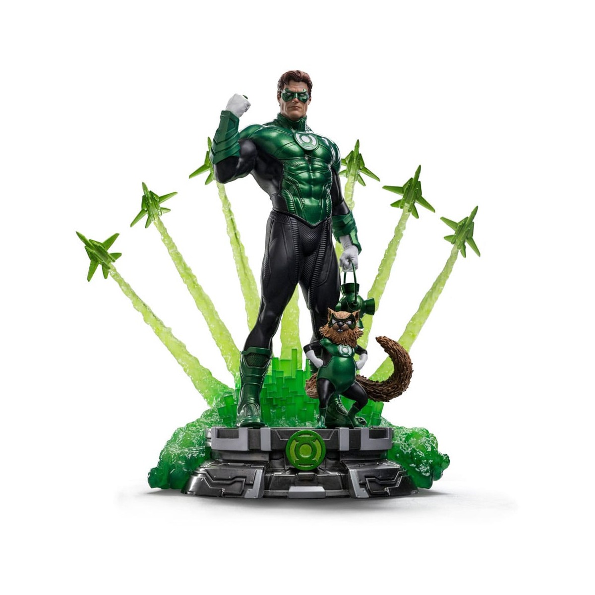 Iron Studios DC Comics - Lanterna Verde scatenata BDS Arts Scala 1/10