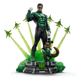 Iron Studios DC Comics - Lanterna Verde scatenata BDS Arts Scala 1/10