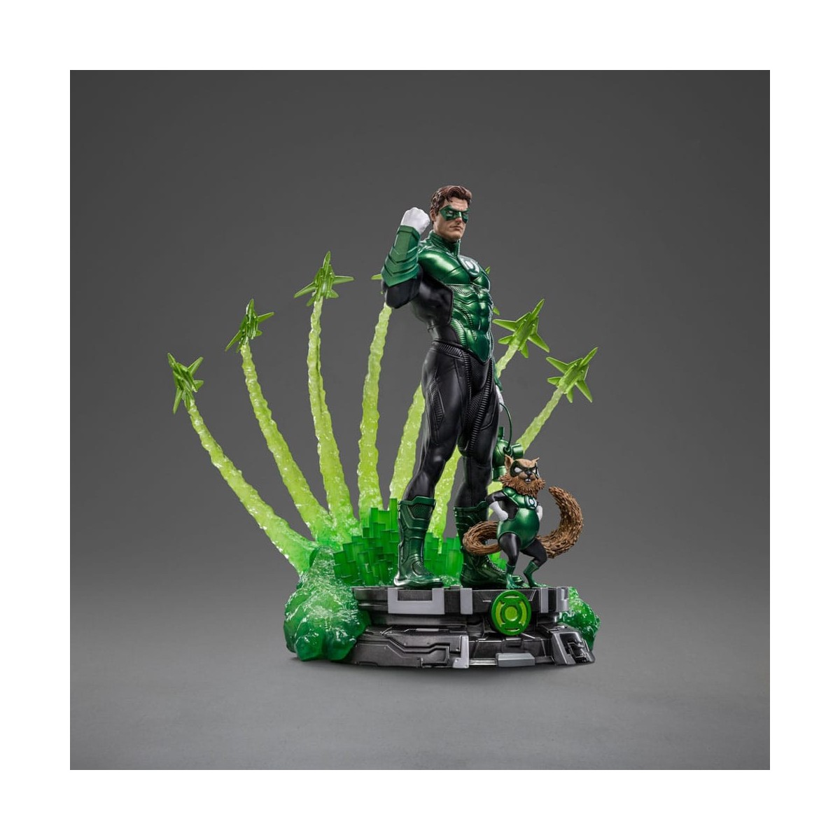 Iron Studios DC Comics - Lanterna Verde scatenata BDS Arts Scala 1/10