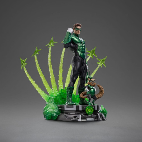 Iron Studios DC Comics - Lanterna Verde scatenata BDS Arts Scala 1/10