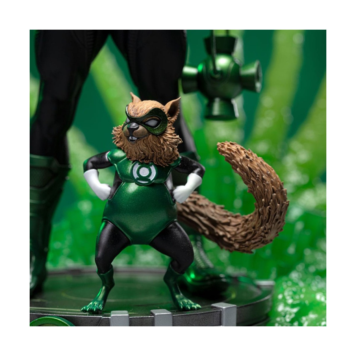 Iron Studios DC Comics - Lanterna Verde scatenata BDS Arts Scala 1/10