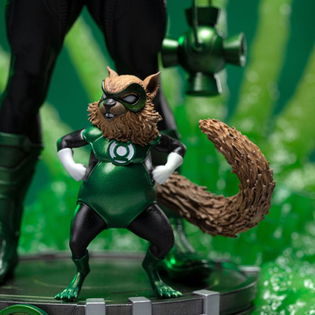 Iron Studios DC Comics - Lanterna Verde scatenata BDS Arts Scala 1/10