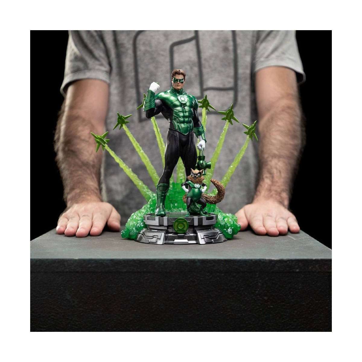 Iron Studios DC Comics - Lanterna Verde scatenata BDS Arts Scala 1/10