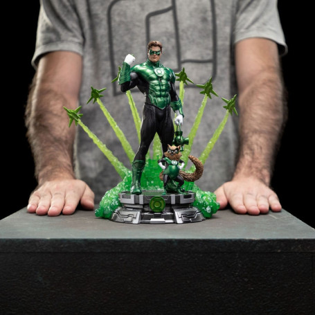 Iron Studios DC Comics - Lanterna Verde scatenata BDS Arts Scala 1/10