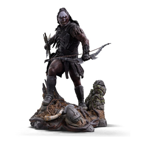 Iron Studios - Lurtz, capo Uruk-Hai - Il Signore degli Anelli - LOTR BDS Art Scala 1/10