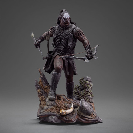 Iron Studios - Lurtz, capo Uruk-Hai - Il Signore degli Anelli - LOTR BDS Art Scala 1/10