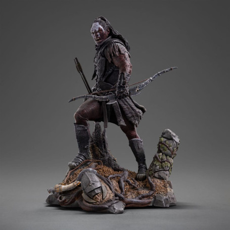 Iron Studios - Lurtz, capo Uruk-Hai - Il Signore degli Anelli - LOTR BDS Art Scala 1/10