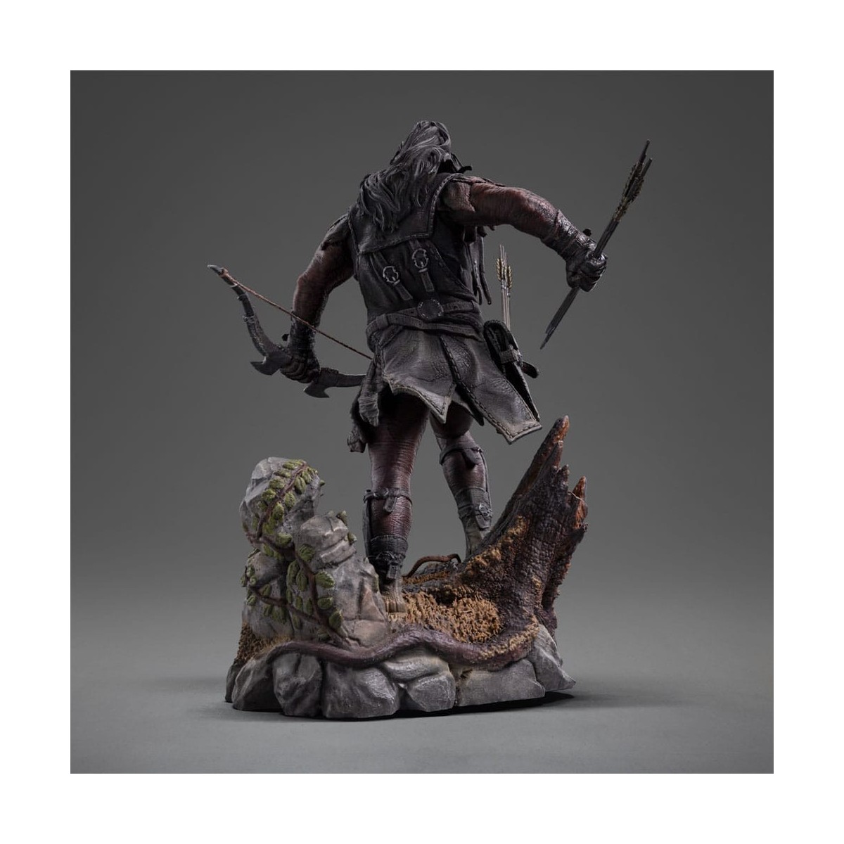 Iron Studios - Lurtz, capo Uruk-Hai - Il Signore degli Anelli - LOTR BDS Art Scala 1/10
