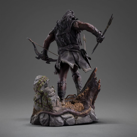 Iron Studios - Lurtz, capo Uruk-Hai - Il Signore degli Anelli - LOTR BDS Art Scala 1/10