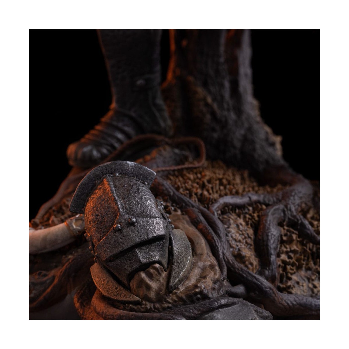 Iron Studios - Lurtz, capo Uruk-Hai - Il Signore degli Anelli - LOTR BDS Art Scala 1/10