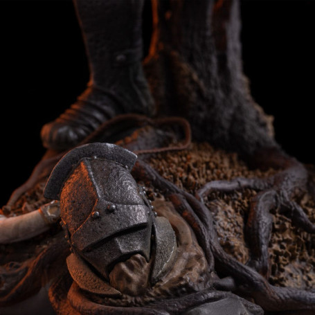 Iron Studios - Lurtz, capo Uruk-Hai - Il Signore degli Anelli - LOTR BDS Art Scala 1/10
