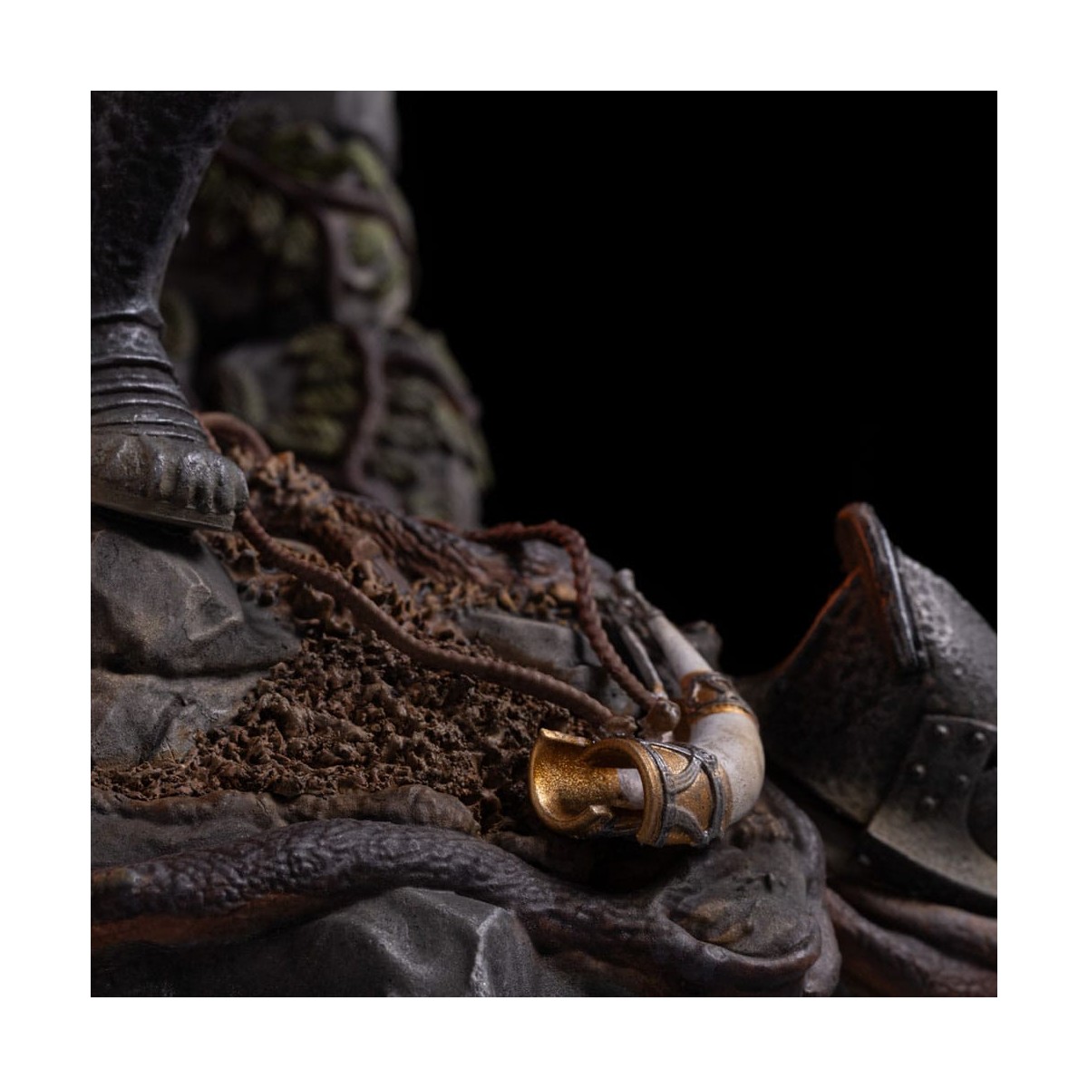 Iron Studios - Lurtz, capo Uruk-Hai - Il Signore degli Anelli - LOTR BDS Art Scala 1/10