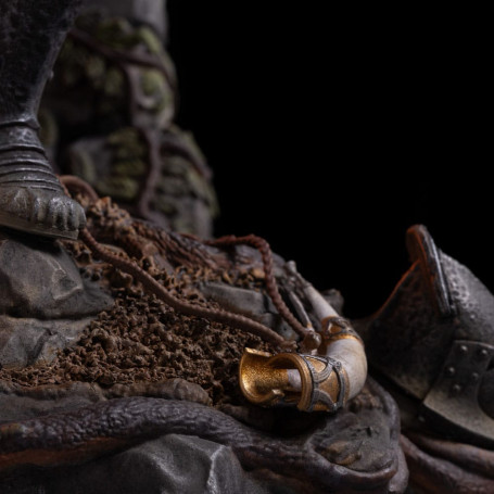Iron Studios - Lurtz, capo Uruk-Hai - Il Signore degli Anelli - LOTR BDS Art Scala 1/10