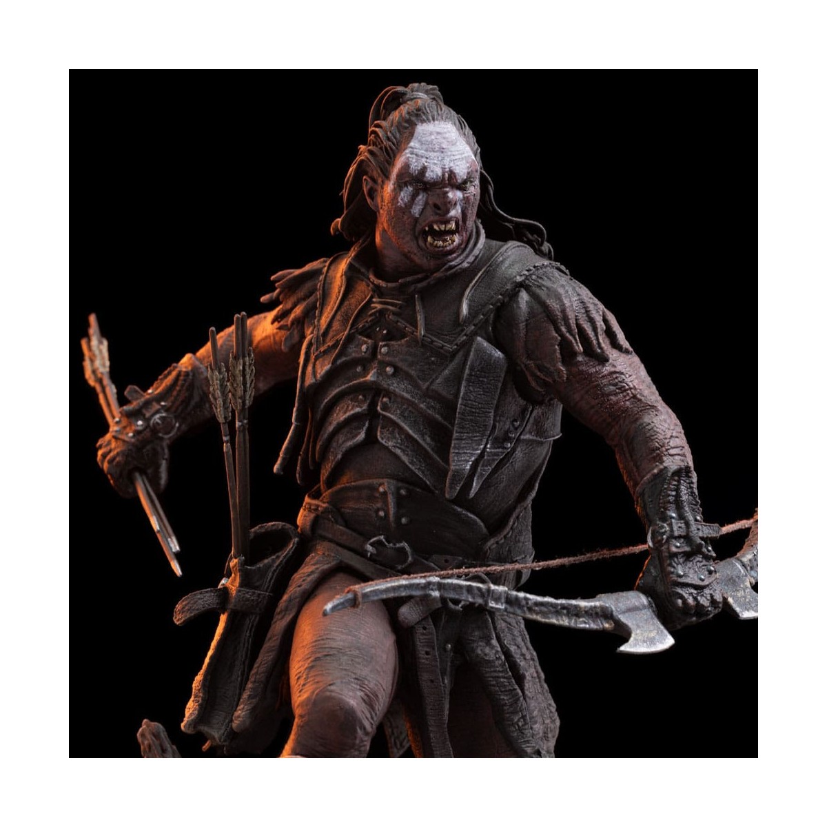 Iron Studios - Lurtz, capo Uruk-Hai - Il Signore degli Anelli - LOTR BDS Art Scala 1/10