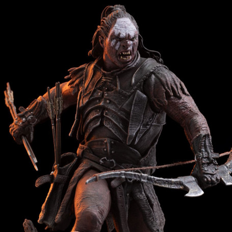 Iron Studios - Lurtz, capo Uruk-Hai - Il Signore degli Anelli - LOTR BDS Art Scala 1/10