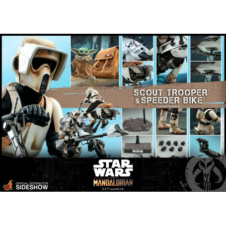 Hot Toys Star Wars Episode V Snowtrooper