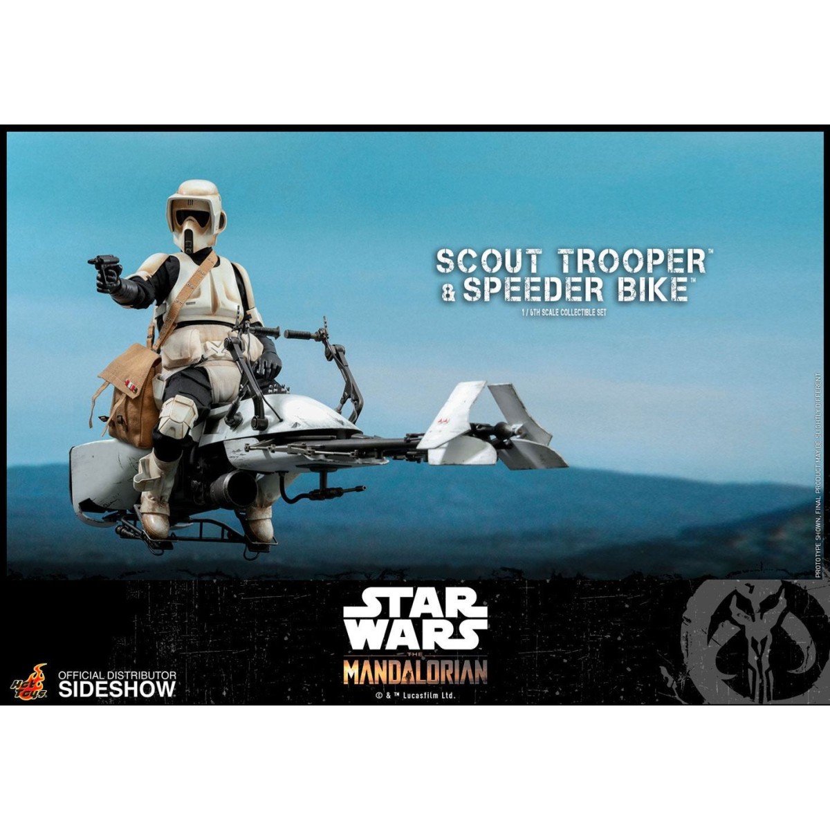 Hot Toys Star Wars Episode V Snowtrooper