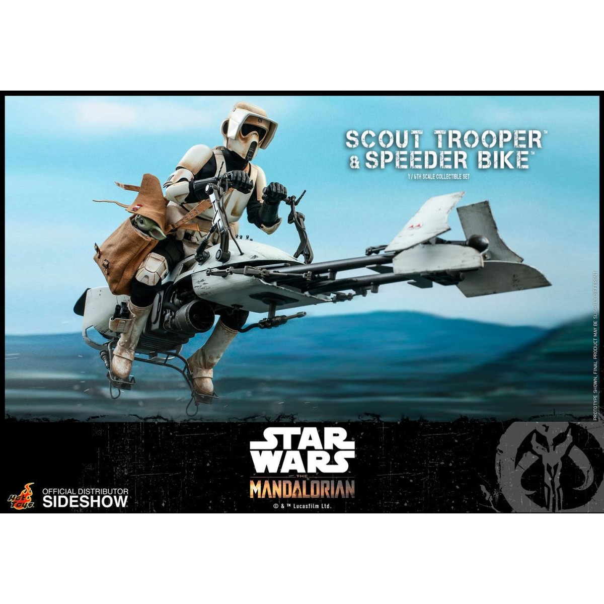 Hot Toys Star Wars Episode V Snowtrooper