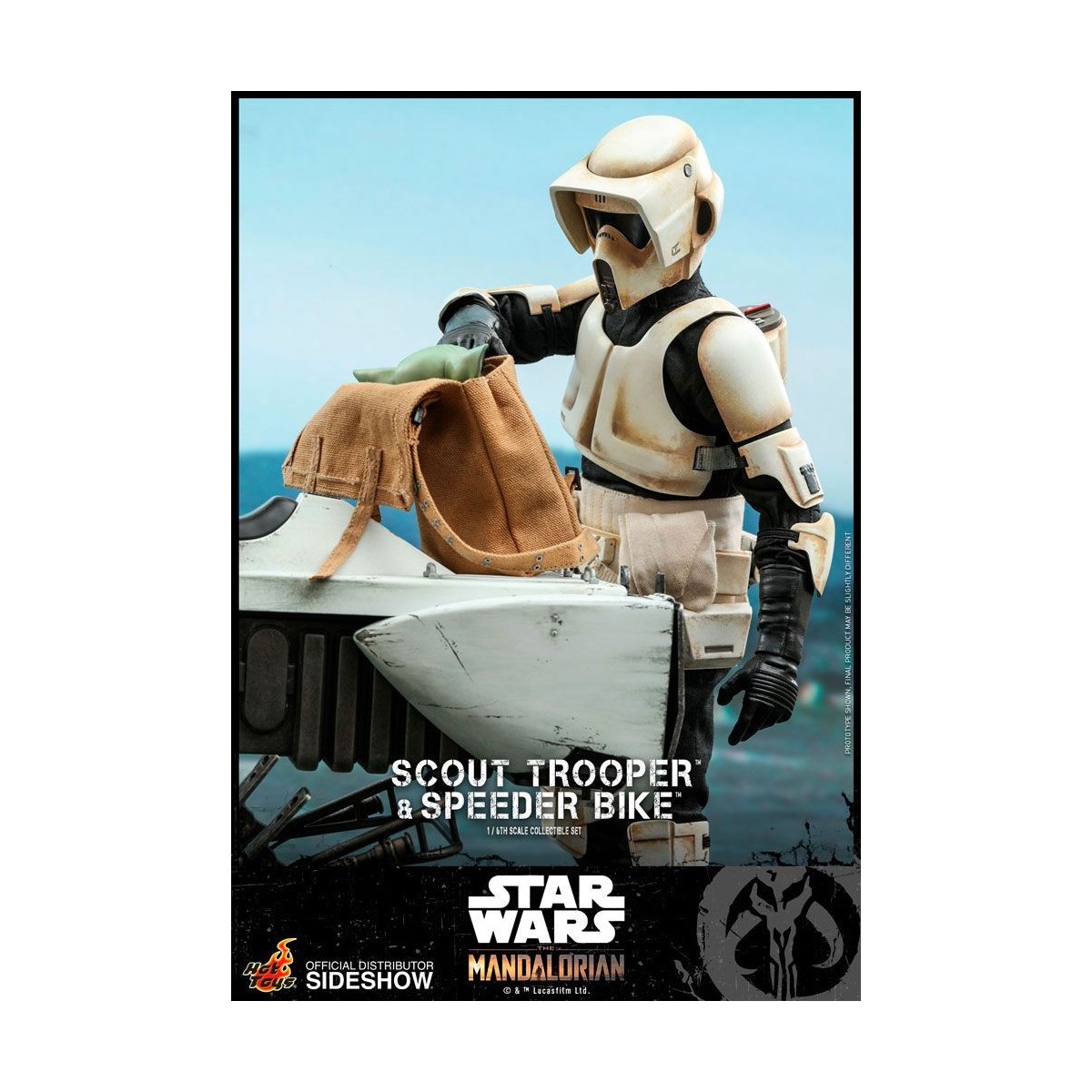 Hot Toys Star Wars Episode V Snowtrooper