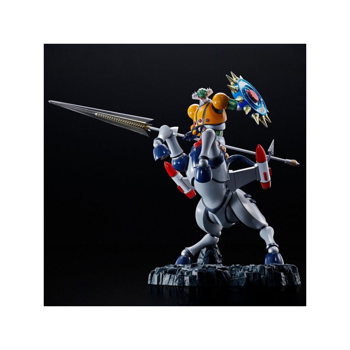 Bandai Tamashii - Kotetsu Jeeg - Figuarts Zero Metal Touch