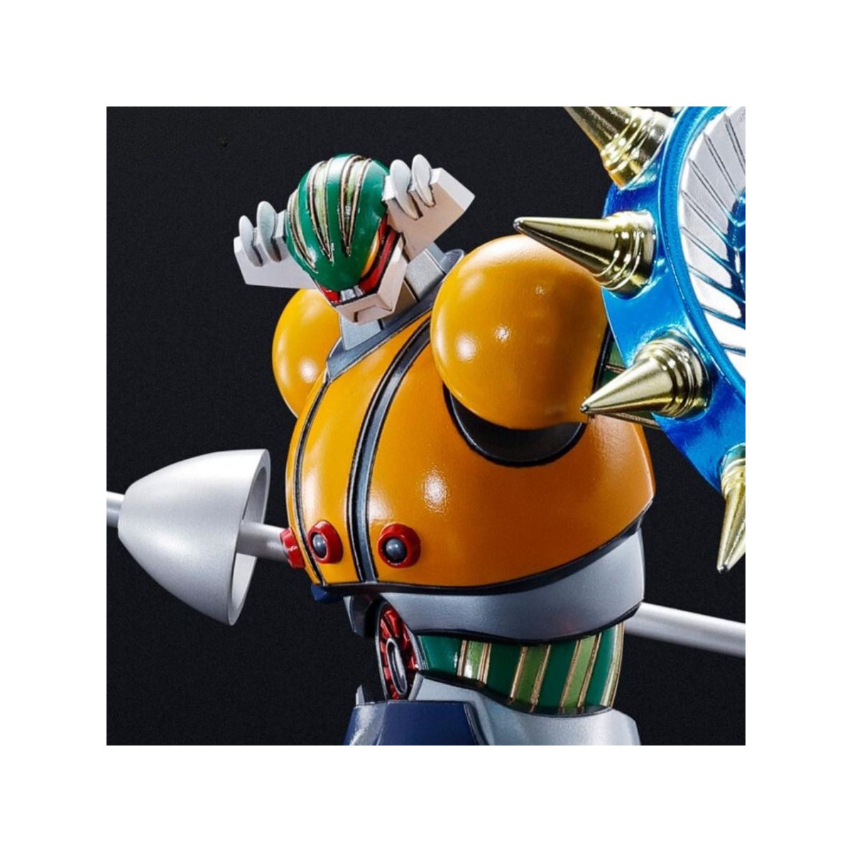 Bandai Tamashii - Kotetsu Jeeg - Figuarts Zero Metal Touch