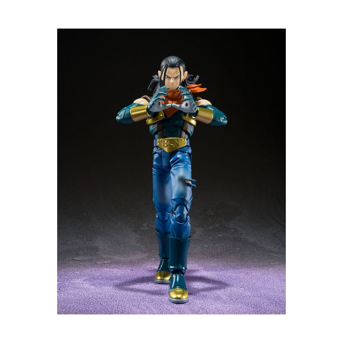 Bandai Tamashii - Dragon Ball GT- Super Android 17 - SHF SHFiguarts