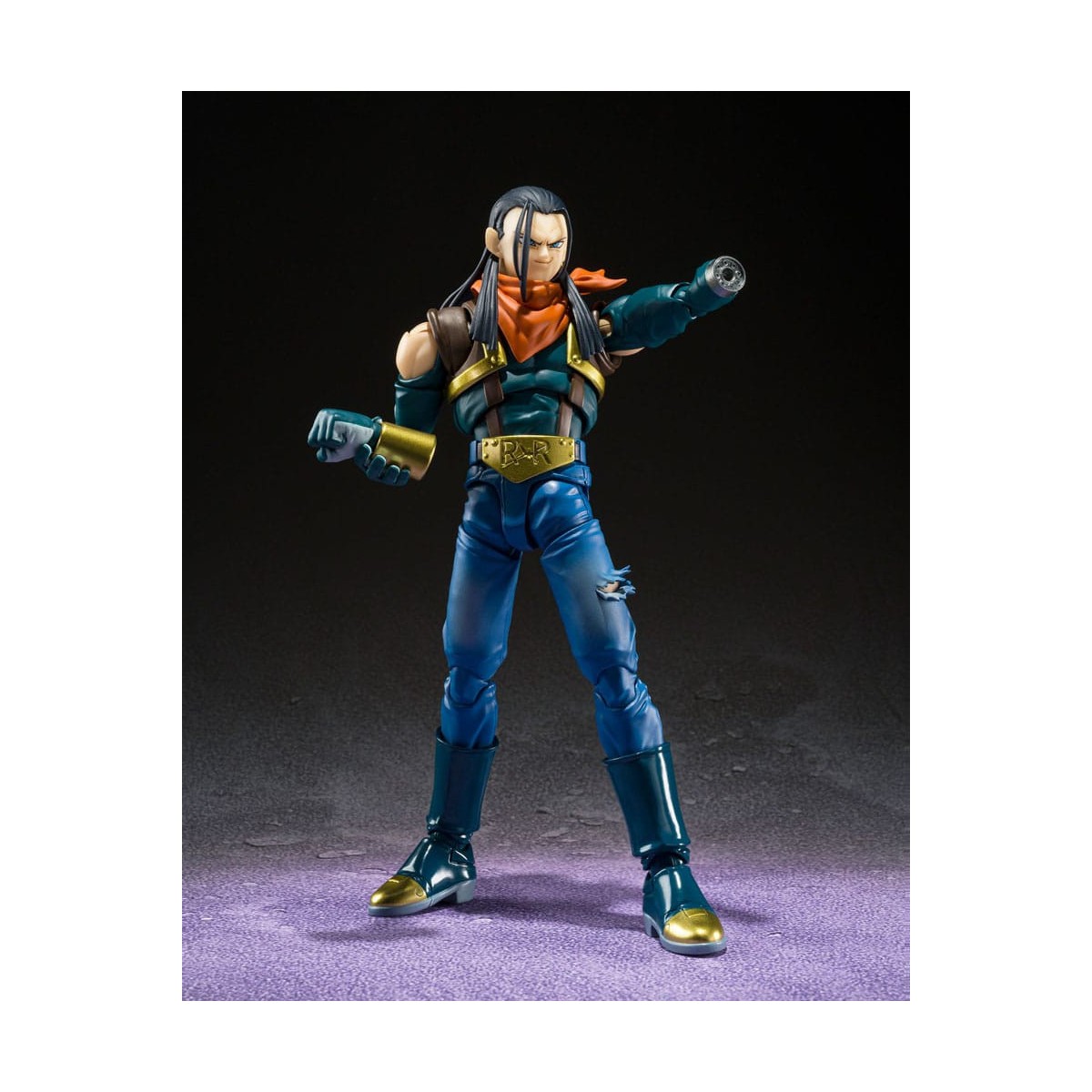 Bandai Tamashii - Dragon Ball GT- Super Android 17 - SHF SHFiguarts