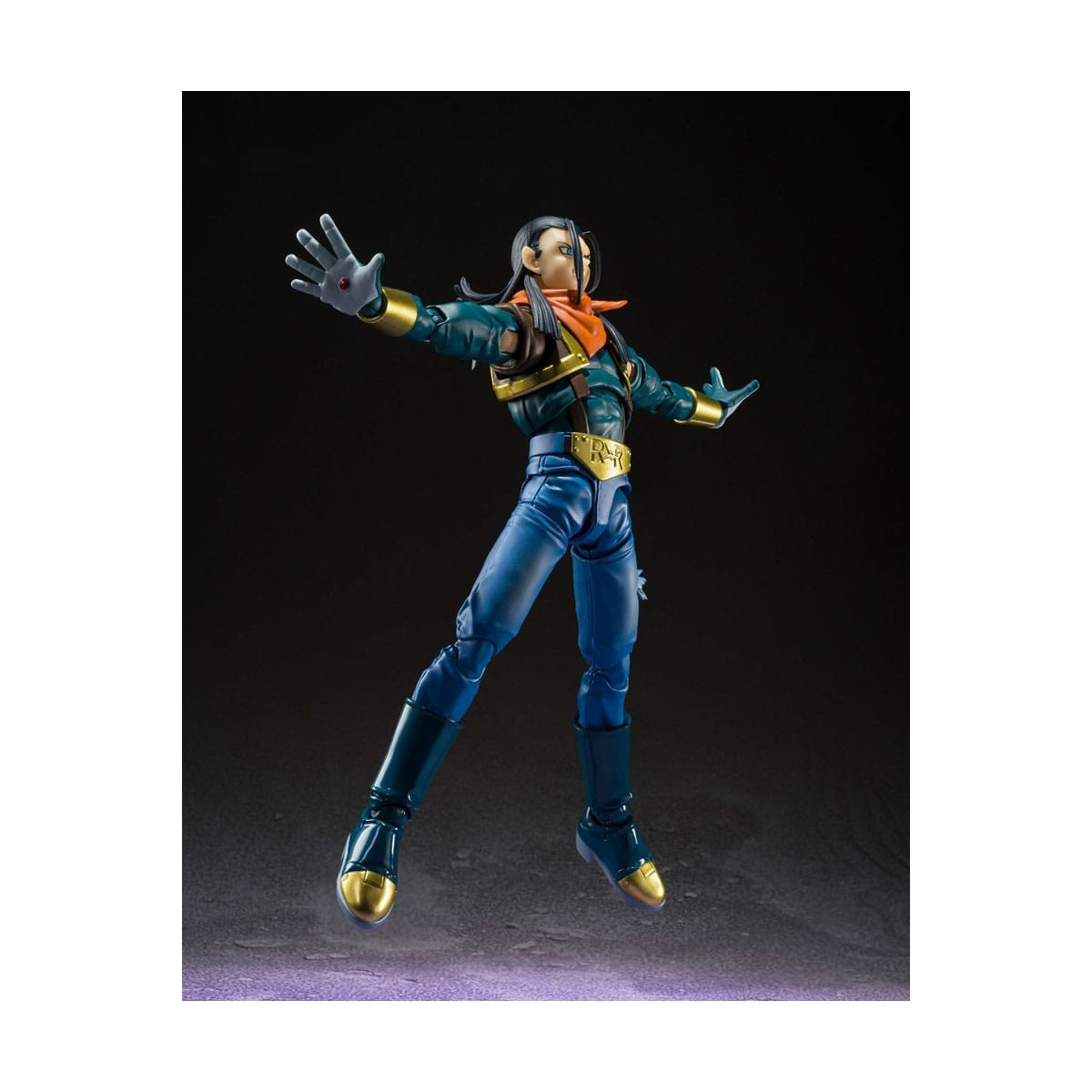 Bandai Tamashii - Dragon Ball GT- Super Android 17 - SHF SHFiguarts
