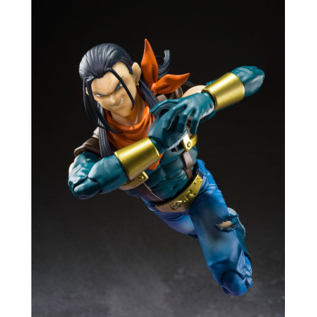 Bandai Tamashii - Dragon Ball GT- Super Android 17 - SHF SHFiguarts