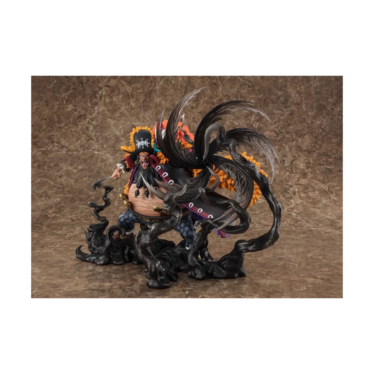 Bandai One Piece - Marshall D. Teach - Kurouzu - Figuarts Zero Extra Battle