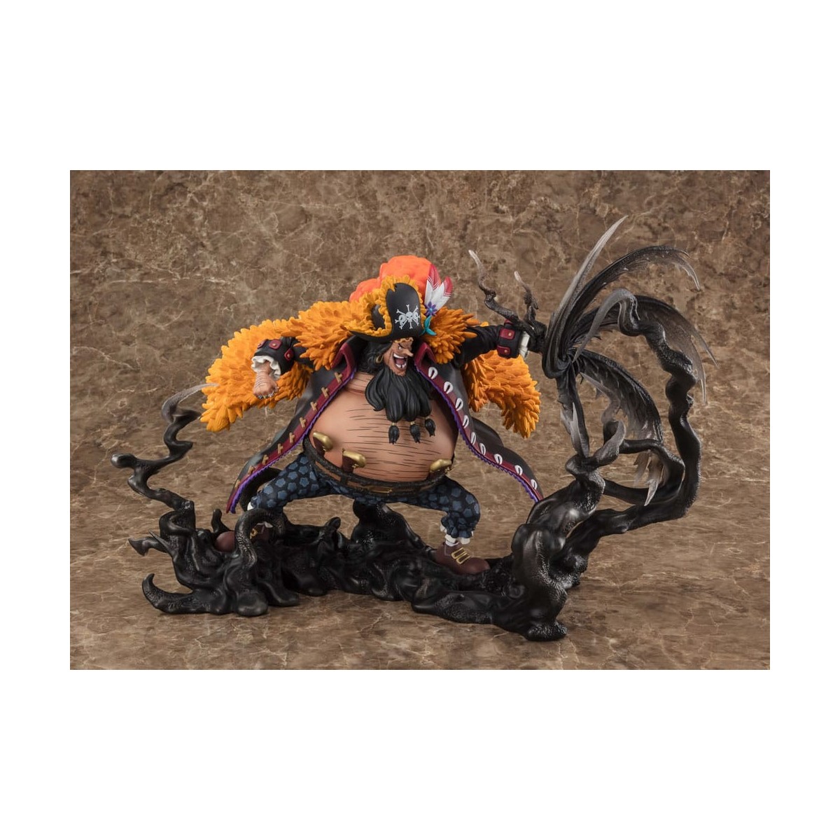 Bandai One Piece - Marshall D. Teach - Kurouzu - Figuarts Zero Extra Battle