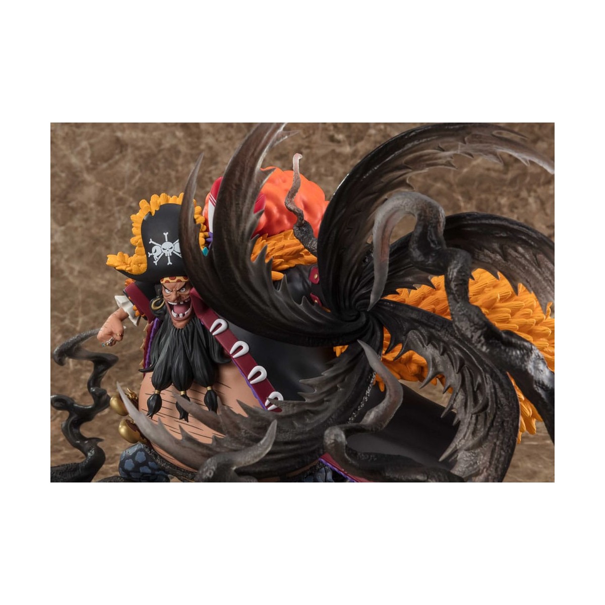 Bandai One Piece - Marshall D. Teach - Kurouzu - Figuarts Zero Extra Battle