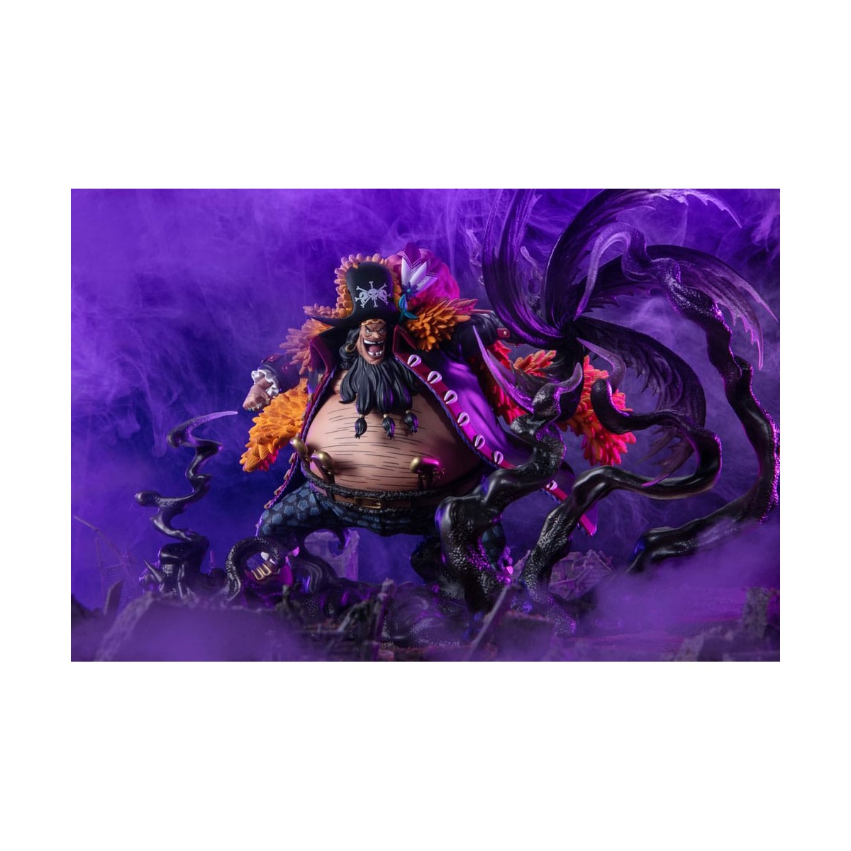 Bandai One Piece - Marshall D. Teach - Kurouzu - Figuarts Zero Extra Battle