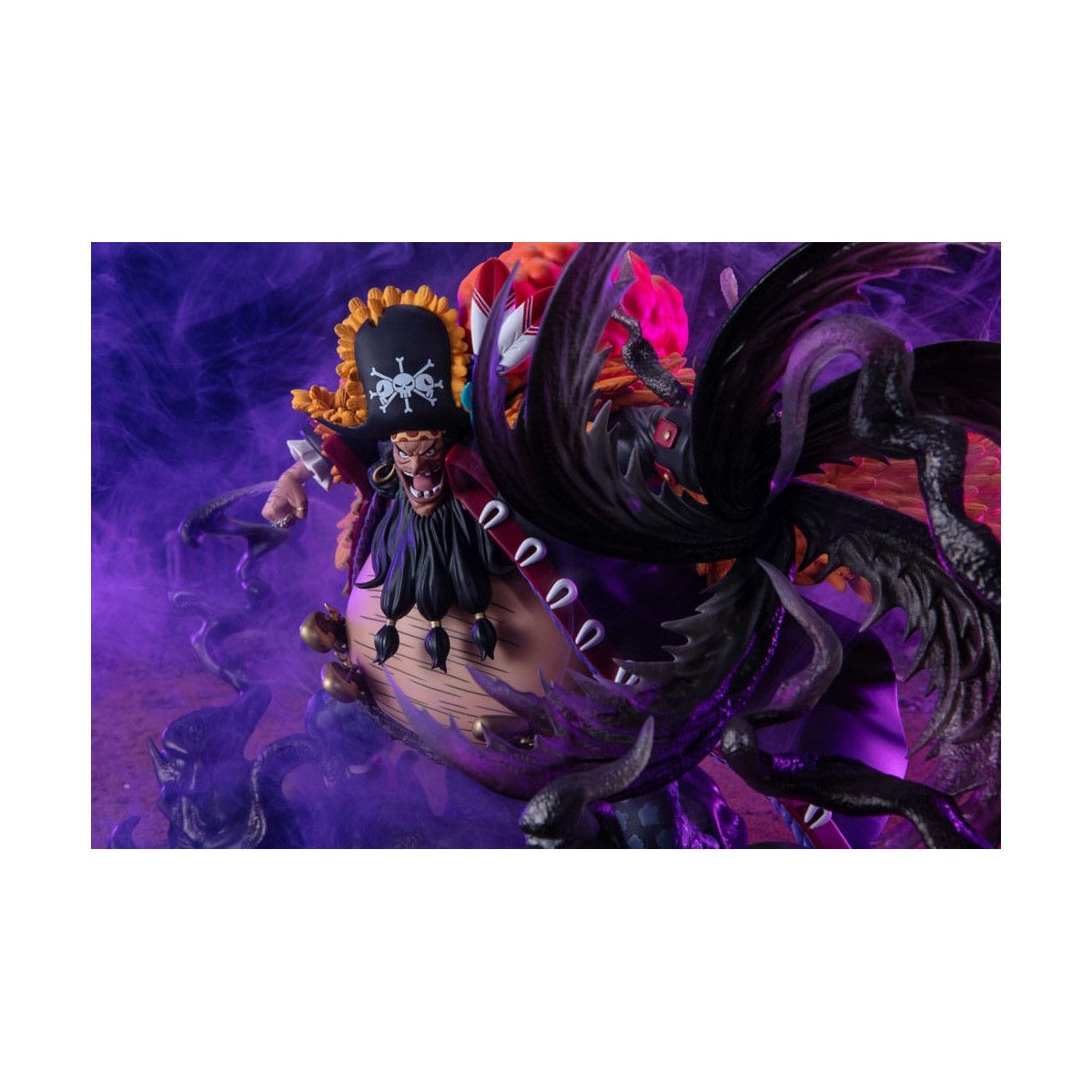 Bandai One Piece - Marshall D. Teach - Kurouzu - Figuarts Zero Extra Battle