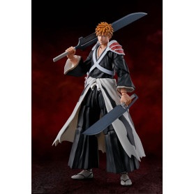 Tamashii Bandai - ICHIGO KUROSAKI Dual Zangetsu - BLEACH 1000 YEAR BLOOD WAR - SH Figuarts SHF