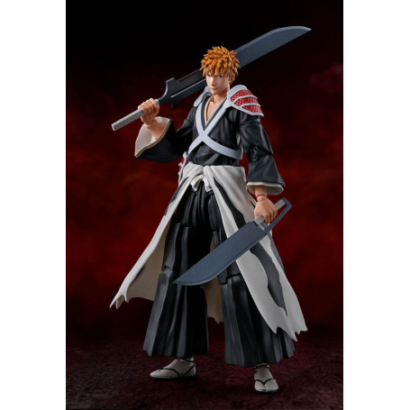 Tamashii Bandai - ICHIGO KUROSAKI Dual Zangetsu - BLEACH 1000 YEAR BLOOD WAR - SH Figuarts SHF