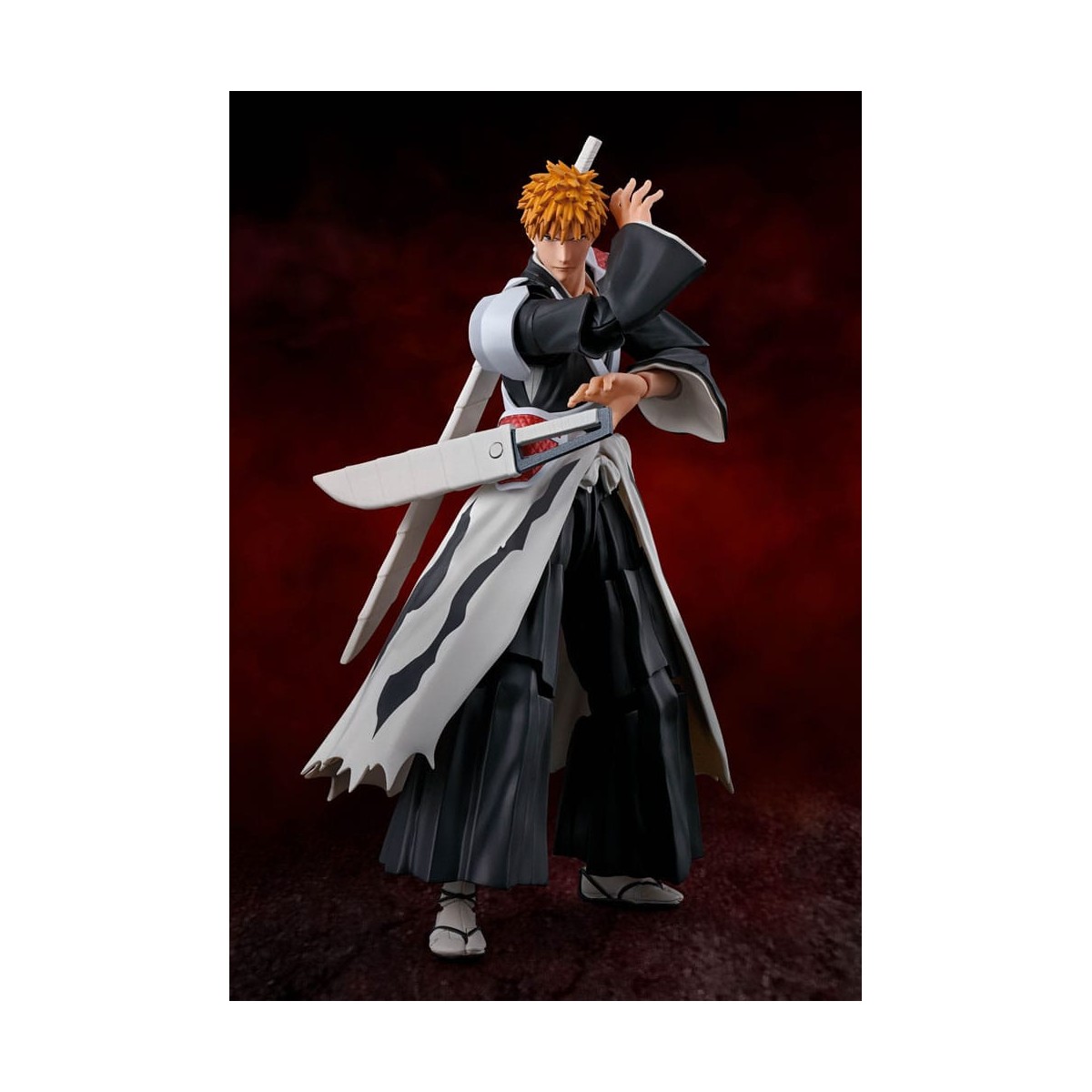 Tamashii Bandai - ICHIGO KUROSAKI Dual Zangetsu - BLEACH 1000 YEAR BLOOD WAR - SH Figuarts SHF