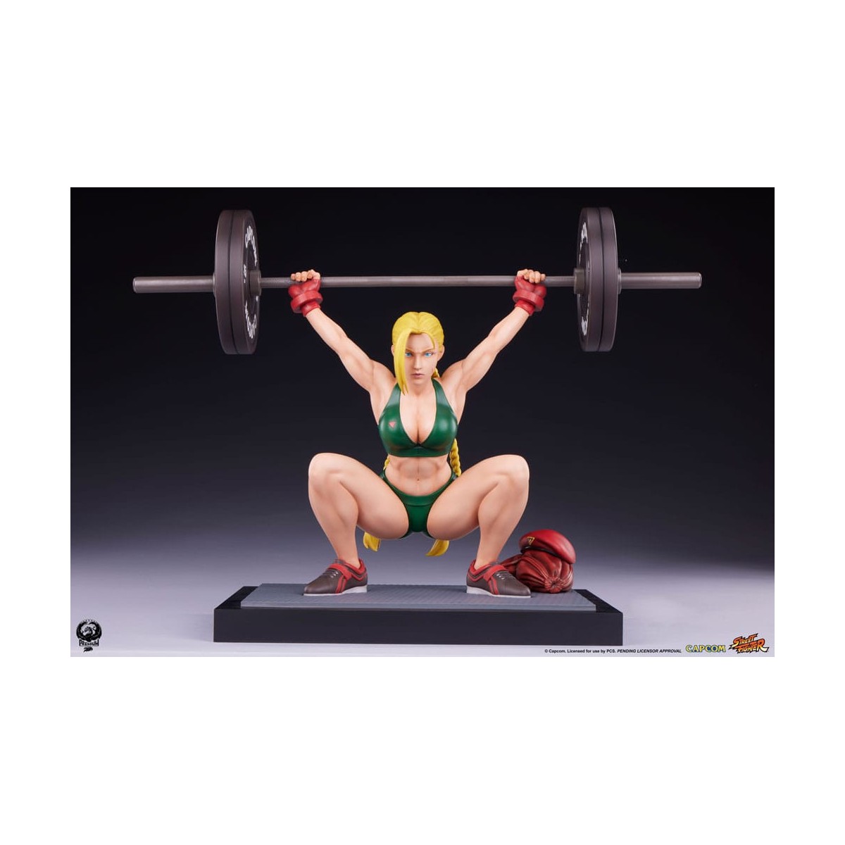 PCS - Street Fighter - Cammy: sollevamento pesi 1/4