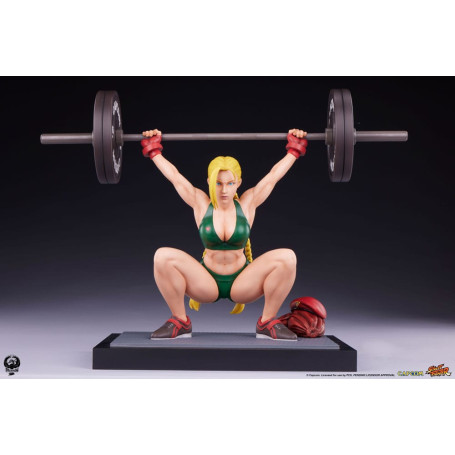 PCS - Street Fighter - Cammy: sollevamento pesi 1/4