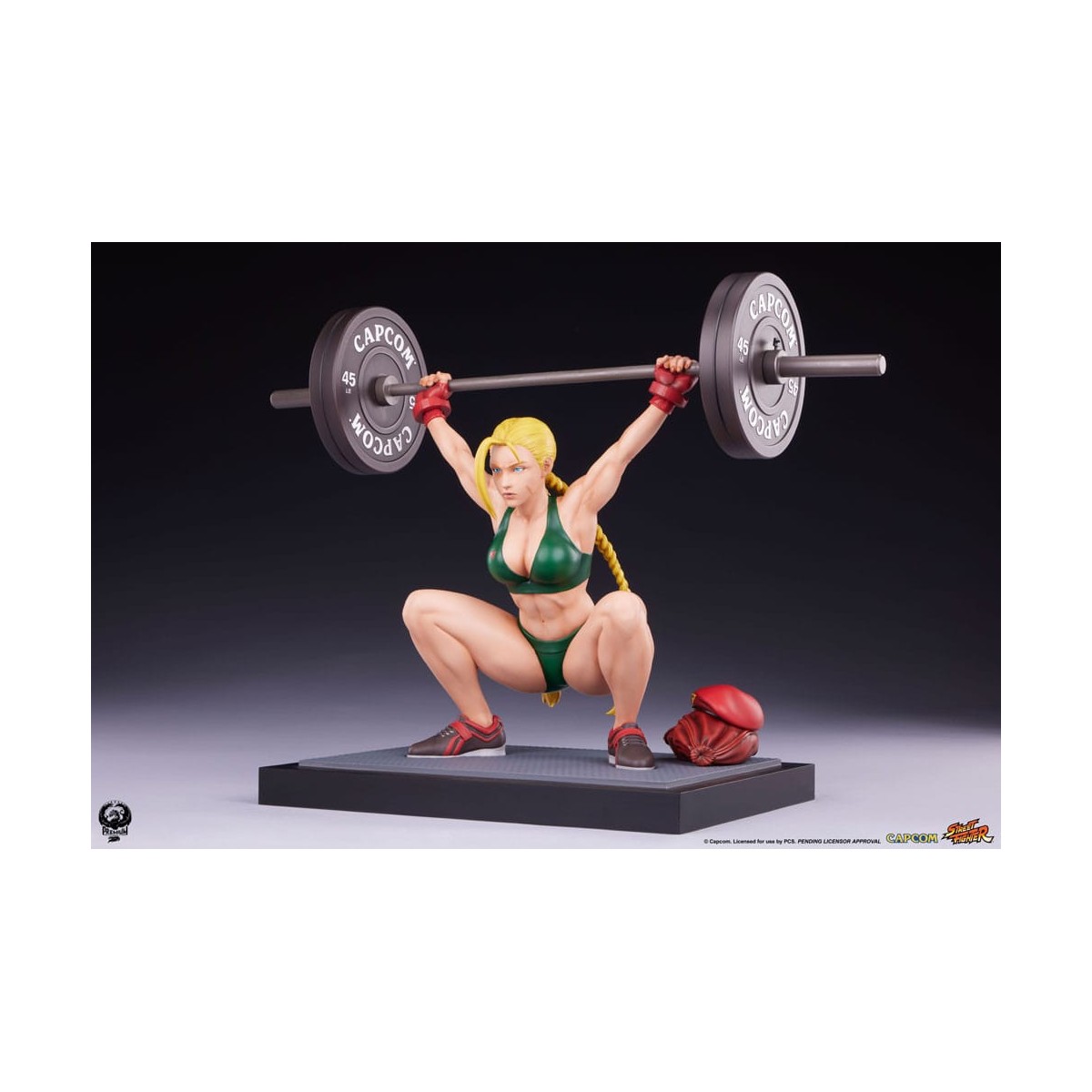 PCS - Street Fighter - Cammy: sollevamento pesi 1/4