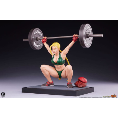 PCS - Street Fighter - Cammy: sollevamento pesi 1/4