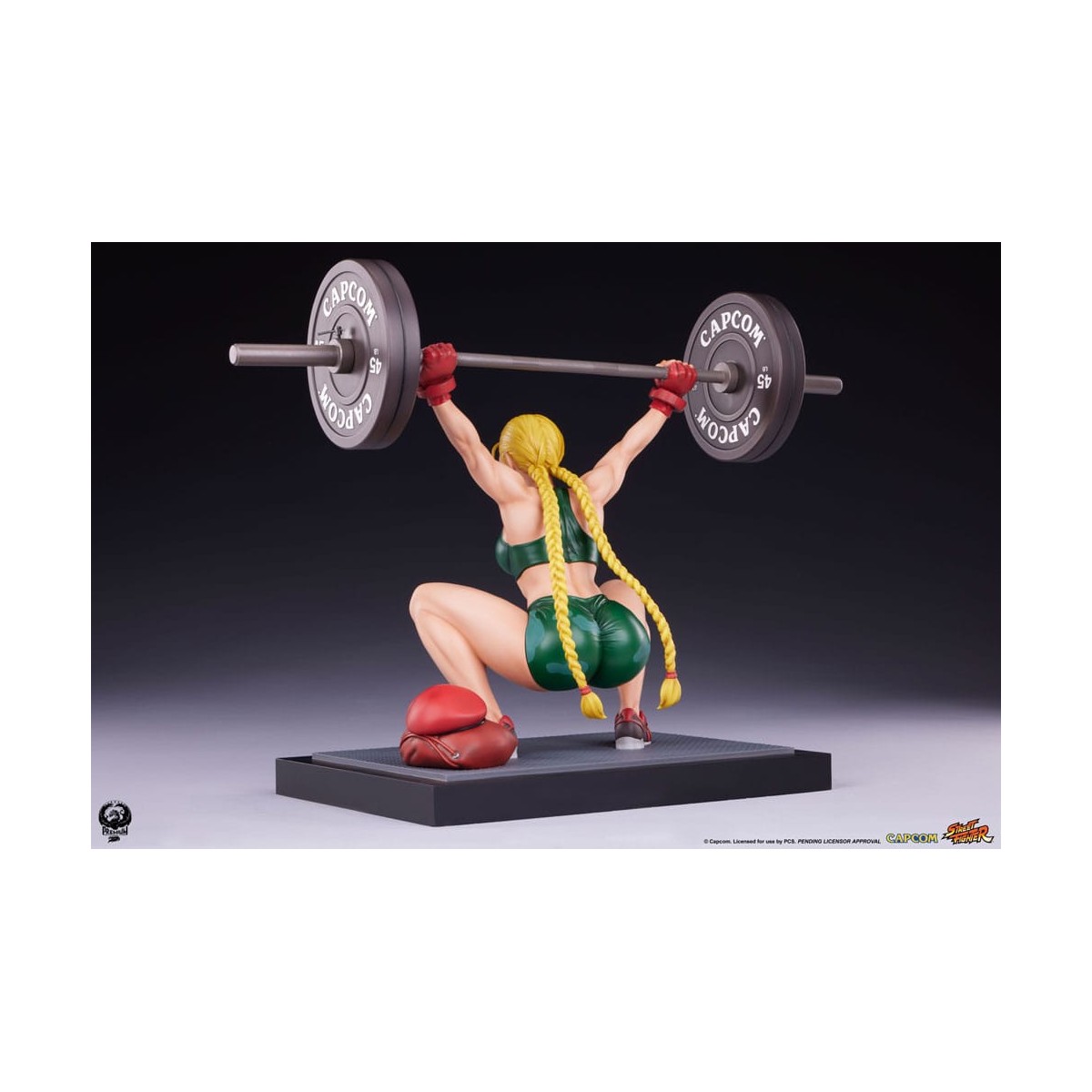PCS - Street Fighter - Cammy: sollevamento pesi 1/4