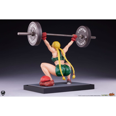 PCS - Street Fighter - Cammy: sollevamento pesi 1/4