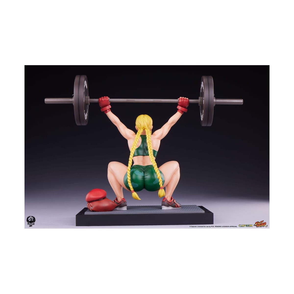 PCS - Street Fighter - Cammy: sollevamento pesi 1/4