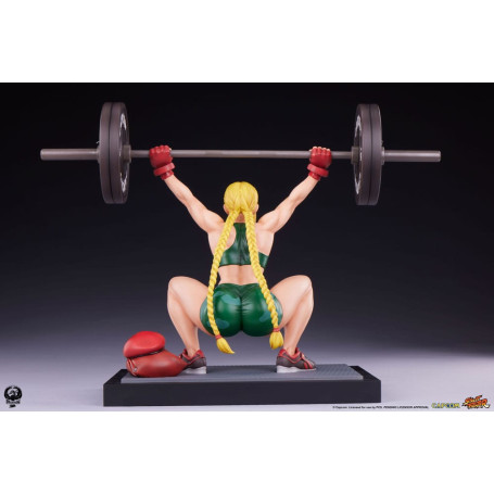 PCS - Street Fighter - Cammy: sollevamento pesi 1/4