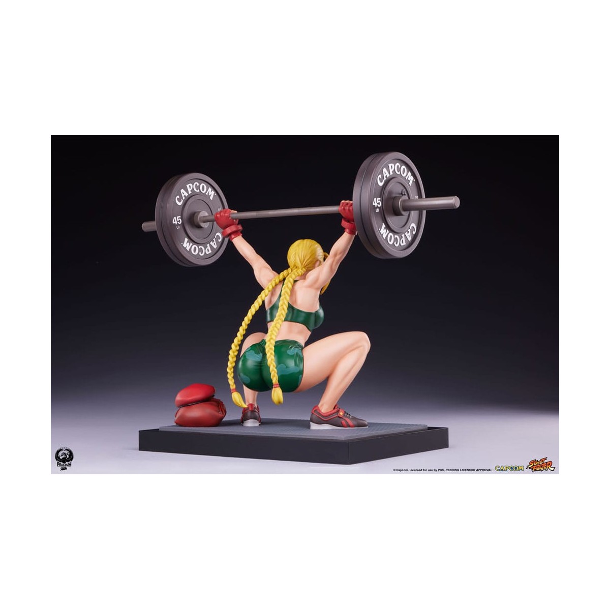 PCS - Street Fighter - Cammy: sollevamento pesi 1/4