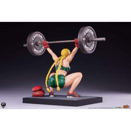 PCS - Street Fighter - Cammy: sollevamento pesi 1/4