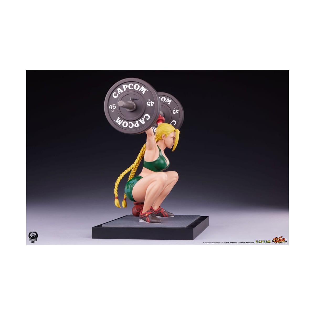 PCS - Street Fighter - Cammy: sollevamento pesi 1/4
