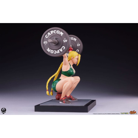 PCS - Street Fighter - Cammy: sollevamento pesi 1/4