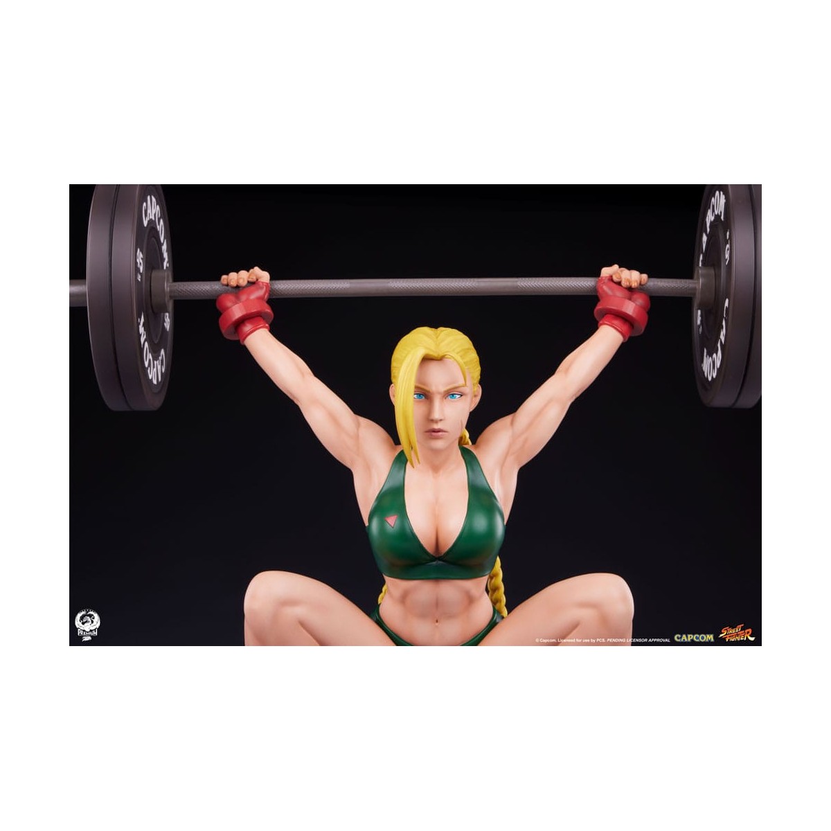 PCS - Street Fighter - Cammy: sollevamento pesi 1/4